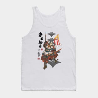 Shibata Katsuie Ukiyo-e Tank Top